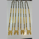 Pari Art Jewellery Stylish Black Beads Forming Mangalsutra