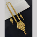 Pari Art Jewellery Royal Forming Designer Meenakari Long Necklace Set