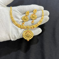 Pari Art Jewellery Designer Forming Necklace Set