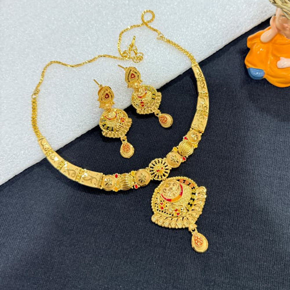 Pari Art Jewellery Designer Forming Necklace Set
