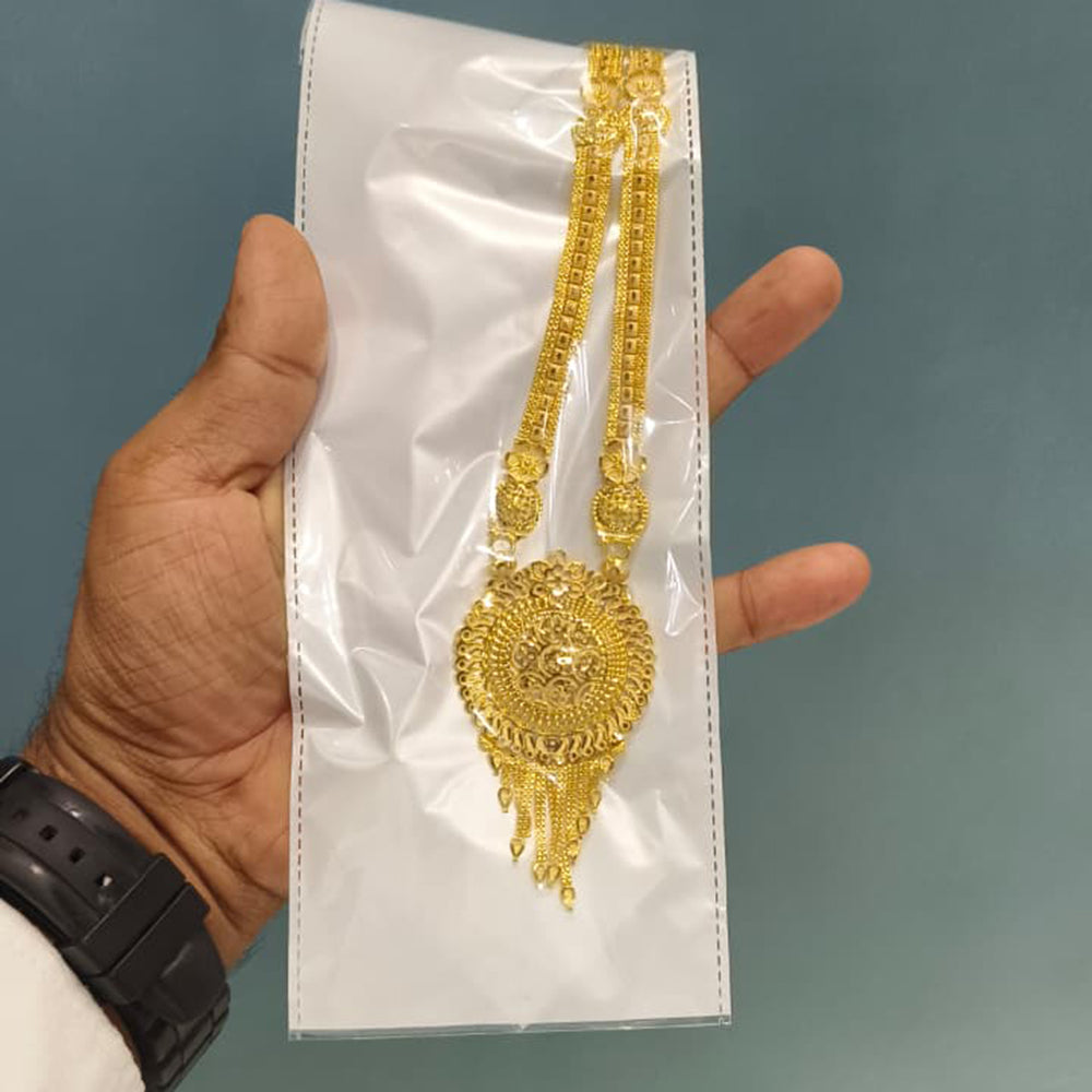 Pari Art Jewellery Designer Forming Long Necklace