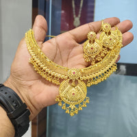Pari Art Jewellery Designer Forming Necklace Set
