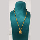 Pari Art Jewellery Graceful Forming Black Pearl Mangalsutra