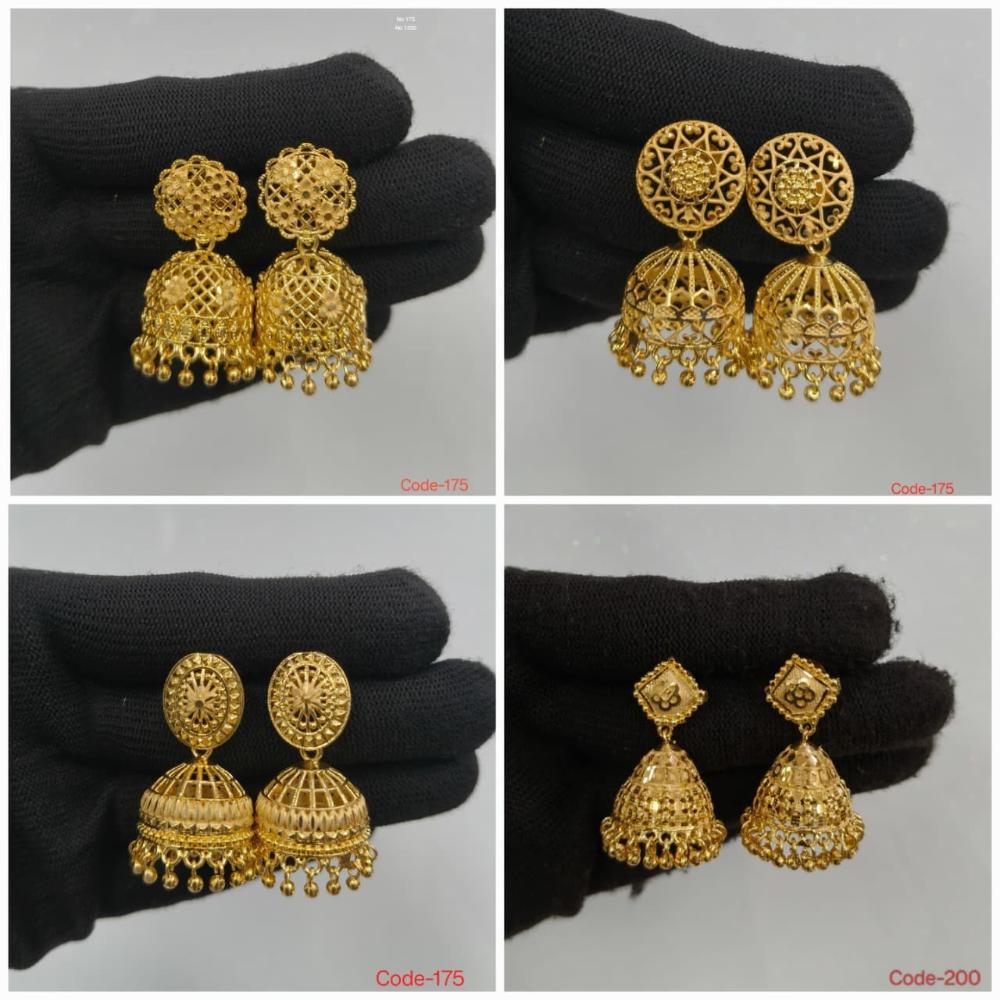 Pari Art Jewellery Elegant Forming Jhumki Earrings ( 1 Piece Only)
