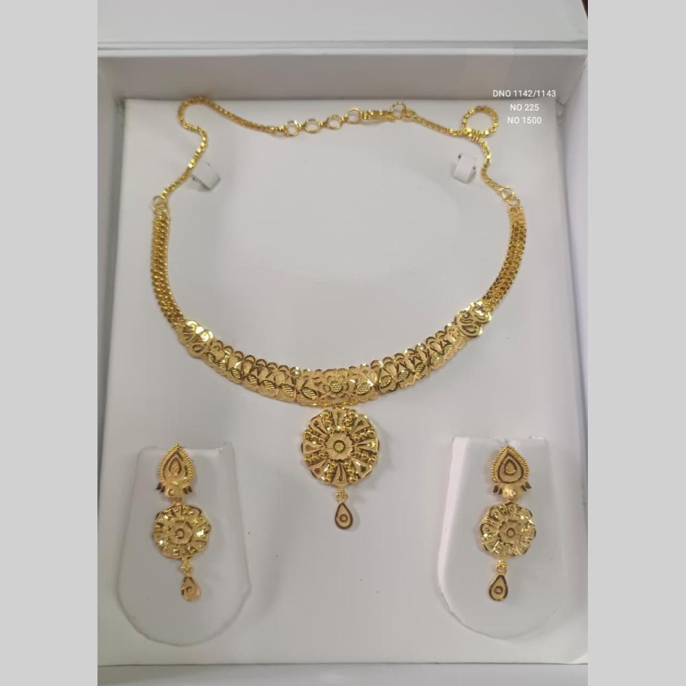 Pari Art Jewellery Designer Forming Necklace Set