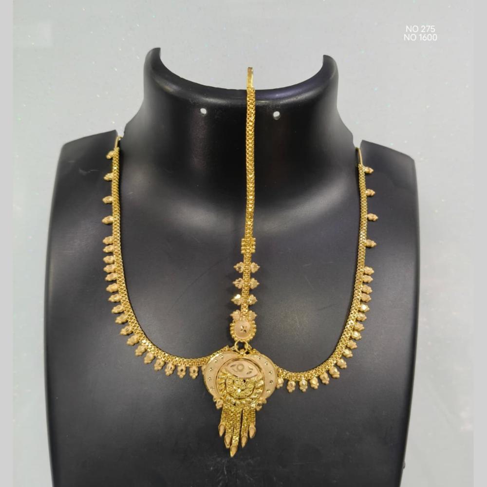 Pari Art Jewellery Forming Traditional Bridal Damini Maangtikka