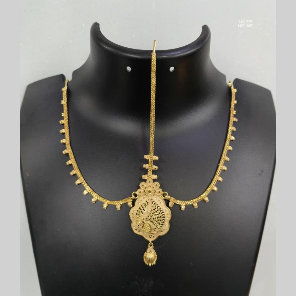 Pari Art Jewellery Forming Traditional Bridal Damini Maangtikka