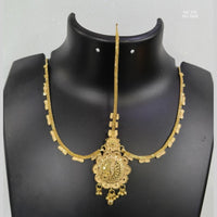 Pari Art Jewellery Forming Traditional Bridal Damini Maangtikka