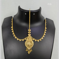 Pari Art Jewellery Forming Traditional Bridal Damini Maangtikka