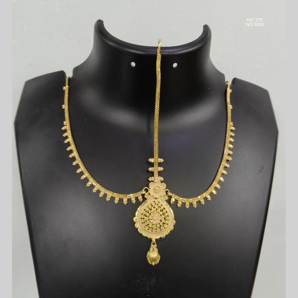 Pari Art Jewellery Forming Traditional Bridal Damini Maangtikka