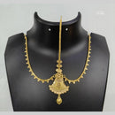 Pari Art Jewellery Forming Traditional Bridal Damini Maangtikka