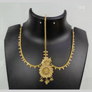 Pari Art Jewellery Forming Traditional Bridal Damini Maangtikka