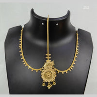 Pari Art Jewellery Forming Traditional Bridal Damini Maangtikka