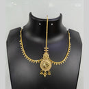 Pari Art Jewellery Forming Traditional Bridal Damini Maangtikka
