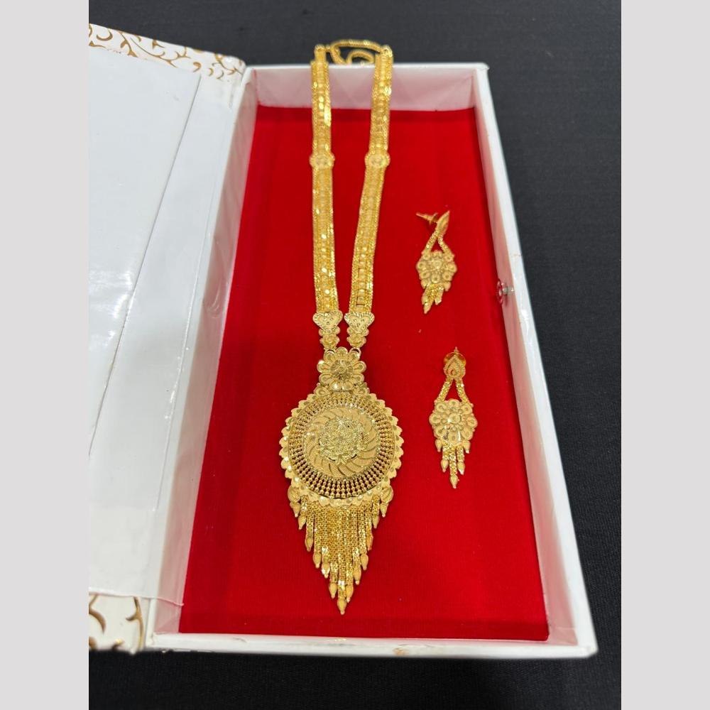 Pari Art Jewellery Designer Forming Long Necklace Set