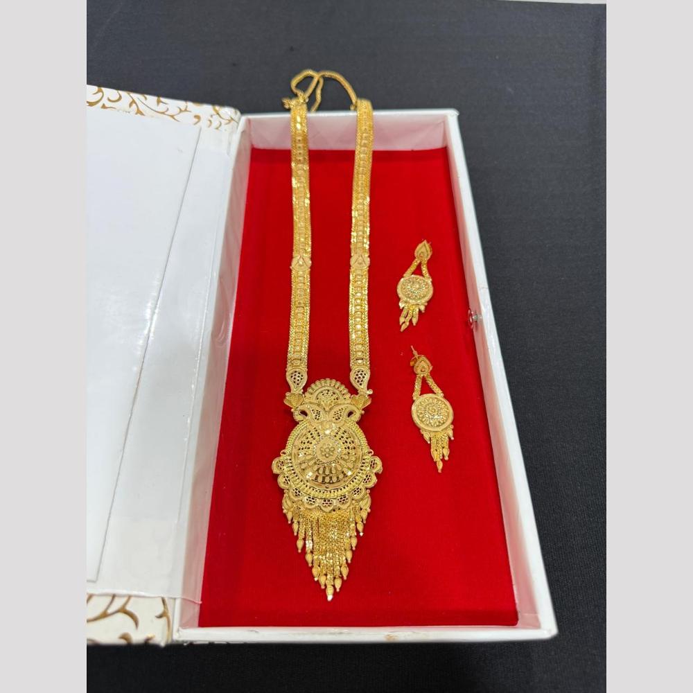 Pari Art Jewellery Designer Forming Long Necklace Set