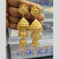 Pari Art Jewellery Elegant Forming Jhumki Earrings