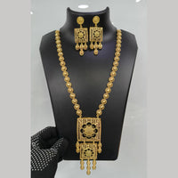 Pari Art Jewellery Turkish Forming Exclusive Designer Long Necklace Set  