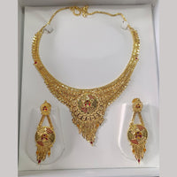 Pari Art Jewellery Graceful Designer Forming Necklace Set