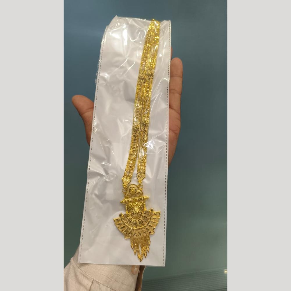 Pari Art Jewellery Graceful Designer Forming Long Necklace
