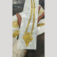 Pari Art Jewellery Graceful Designer Forming Long Necklace