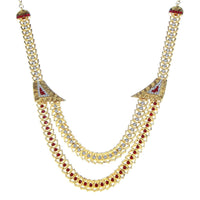 Urthn Exclusive Austrian Stone Necklace Set Stylish Jewelry for Women (Pack Of 6)