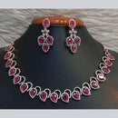 Jain Jewellers American Diamonds Necklace Set