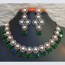 Jain Jewellers American Diamonds Necklace Set
