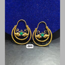 Jain Jewellers Antique Gold Stud Earrings