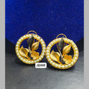 Jain Jewellers Antique Gold Stud Earrings