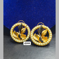 Jain Jewellers Antique Gold Stud Earrings