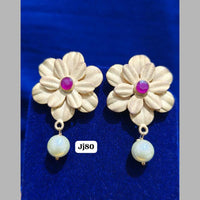 Jain Jewellers Antique Gold Dangler Earrings