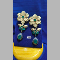 Jain Jewellers Antique Gold Dangler Earrings