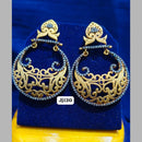 Jain Jewellers Antique Gold Dangler Earrings