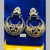Jain Jewellers Antique Gold Dangler Earrings