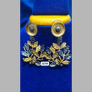 Jain Jewellers Antique Gold Dangler Earrings