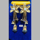 Jain Jewellers Antique Gold Dangler Earrings