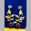 Jain Jewellers Antique Gold Dangler Earrings