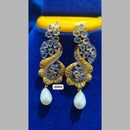 Jain Jewellers Antique Gold Dangler Earrings
