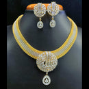 Jain Jewellers American Diamond Necklace Set for Women