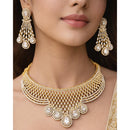 Jain Jewellers Luxury American Diamond Choker Necklace Set