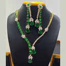 Jain Jewellers Premium American Diamond Designer Necklace Set