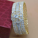 Jain Jewellers Premium American Diamond Embellished Stylish Bracelet