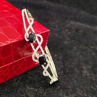 Jain Jewellers Premium American Diamond Embellished Stylish Bracelet