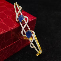 Jain Jewellers Premium American Diamond Embellished Stylish Bracelet