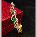Jain Jewellers Premium American Diamond Embellished Stylish Bracelet
