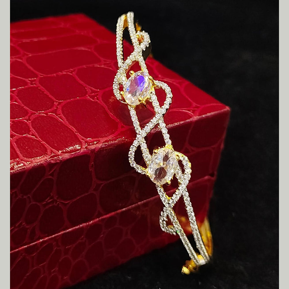 Jain Jewellers Premium American Diamond Embellished Stylish Bracelet