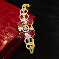 Jain Jewellers Premium American Diamond Embellished Stylish Bracelet