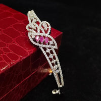 Jain Jewellers Premium American Diamond Embellished Stylish Bracelet