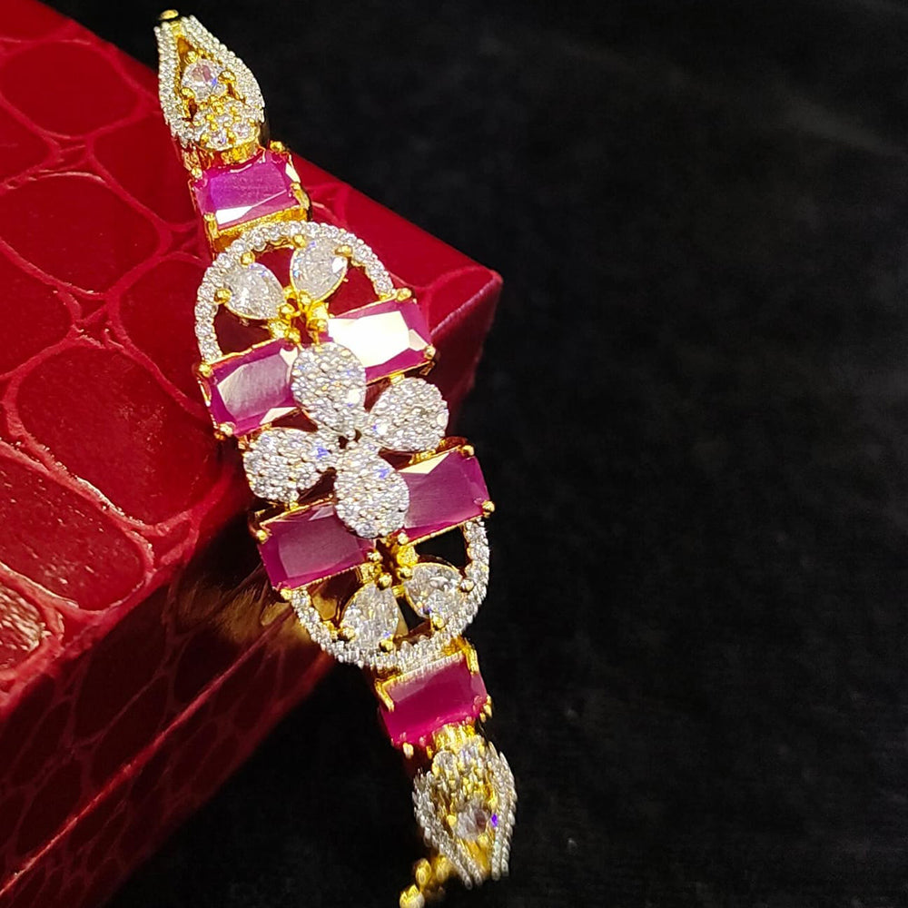 Jain Jewellers Premium American Diamond Embellished Stylish Bracelet